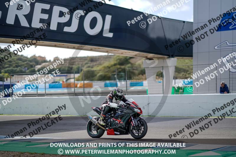 25 to 27th november 2017;Jerez;event digital images;motorbikes;no limits;peter wileman photography;trackday;trackday digital images